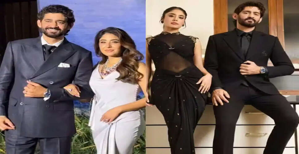 Kritika Kamra and Gaurav Kapur Celebrate Their Wedding with a Star-Studded Reception