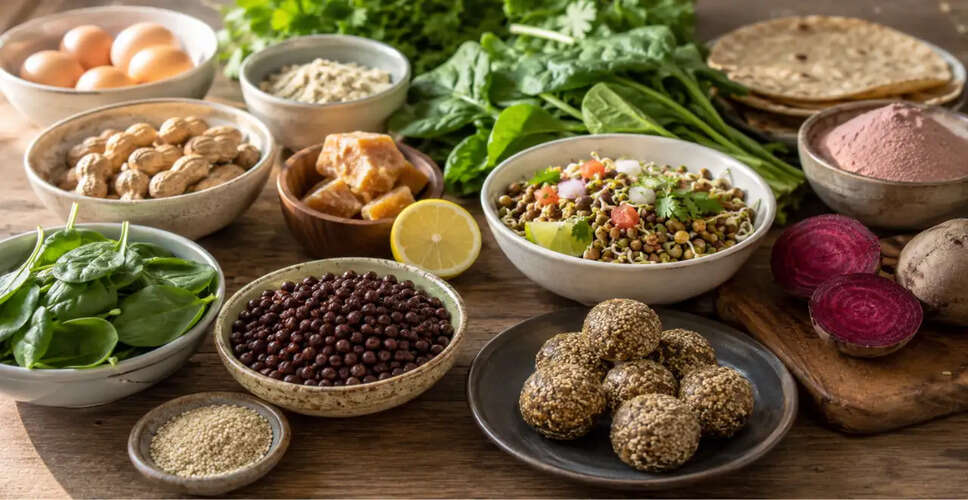 Affordable Iron-Rich Diet Plan to Combat Fatigue