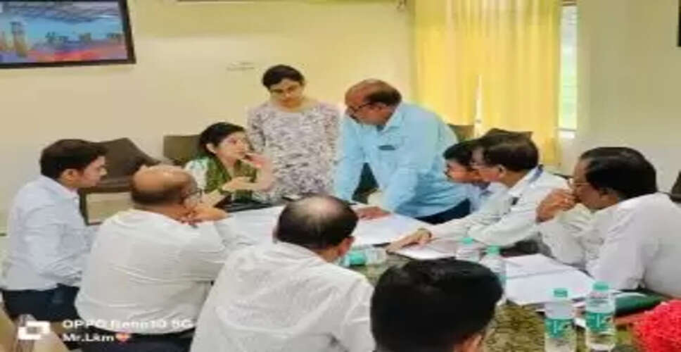 Usha Padhi's Visit to Keonjhar: A Step Towards Urban Development and Transport Improvement