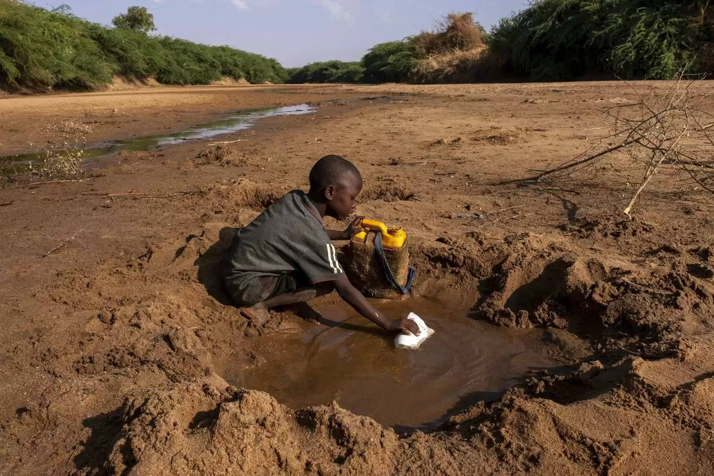 36.1 million people affected by severe drought in the Horn of Africa