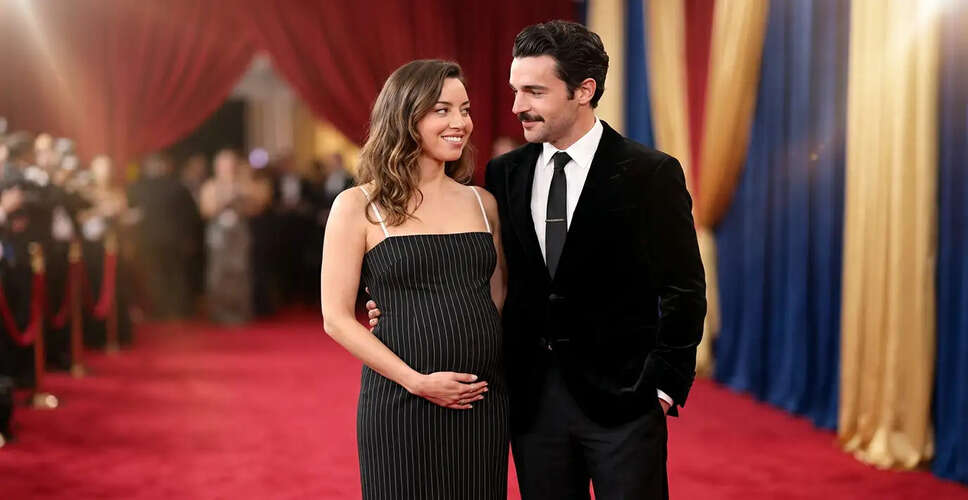 Aubrey Plaza Shines at the 2026 Tony Awards with Baby Bump and Partner Chris Abbott