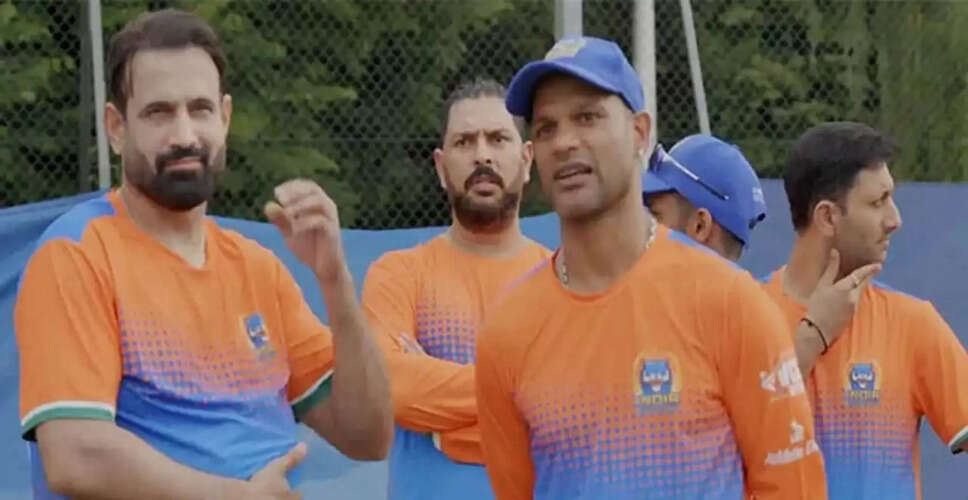 Indian Champions Withdraw from World Championship of Legends Semifinal Against Pakistan