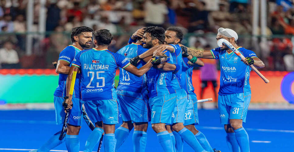 India Triumphs Over Germany in FIH Pro League Match