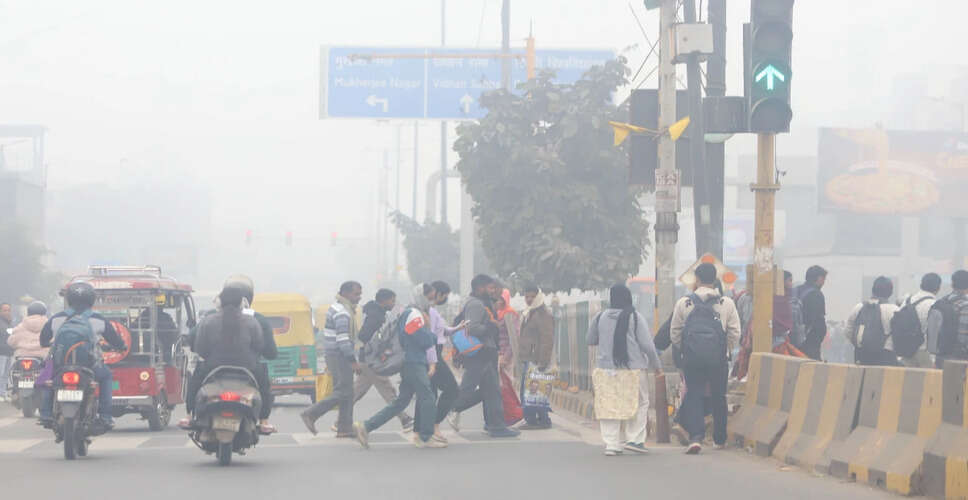 Delhi Home Minister Criticizes Kejriwal Over Pollution Management