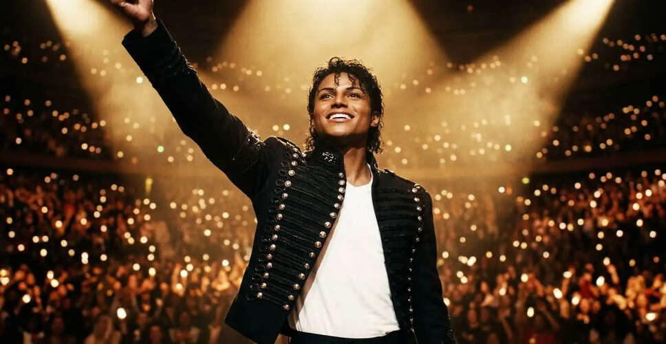 Michael: The Music Biopic Shattering Box Office Records!