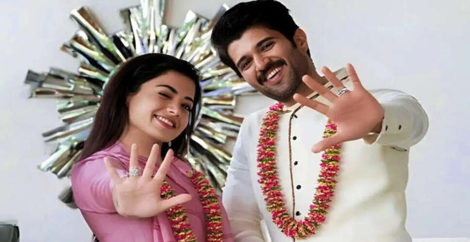 Vijay Deverakonda and Rashmika Mandanna's Dreamy Wedding Reception Plans