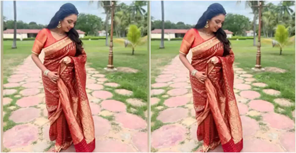 Stylish Outfit Inspirations for Newlyweds: Post-Wedding Saree Trends