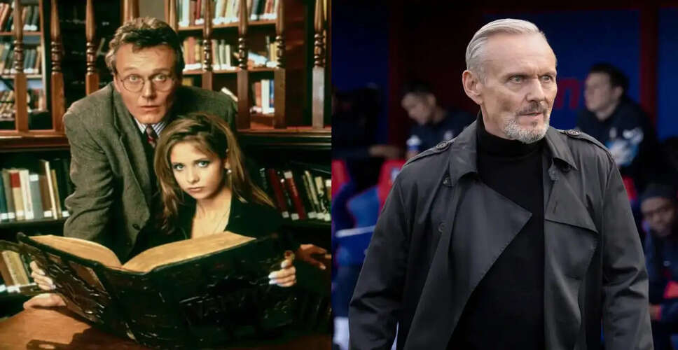Remembering Anthony Head: A Tribute to the Beloved Star of Buffy the Vampire Slayer