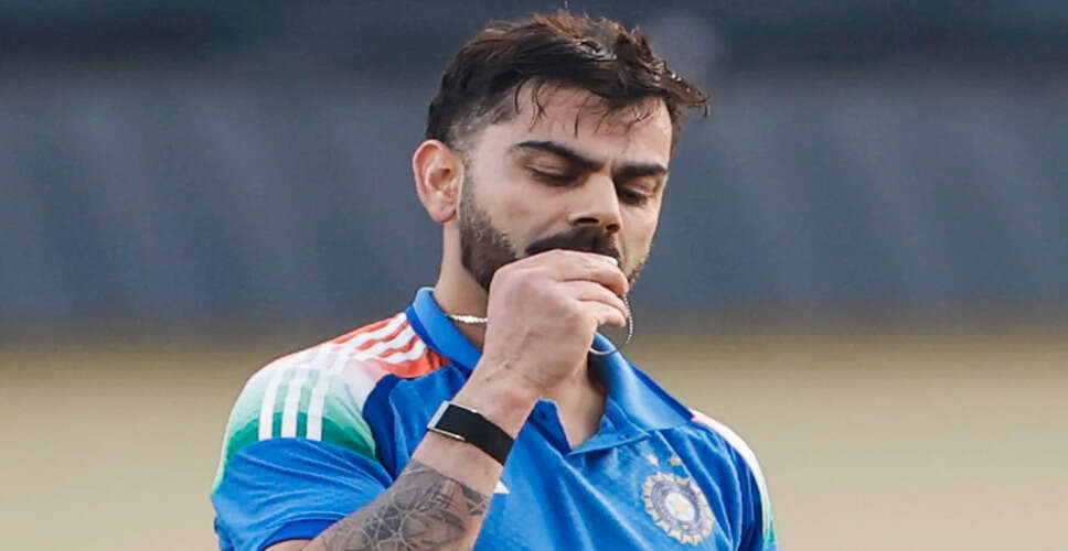 Virat Kohli Reflects on Mental Approach After ODI Century Against South Africa