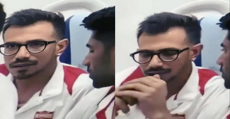 Yuzvendra Chahal's Vaping Incident Sparks Controversy Amid IPL 2026
