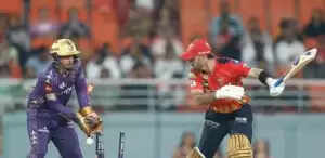 Punjab Kings Face Devastating Collapse Against Kolkata Knight Riders in IPL Match