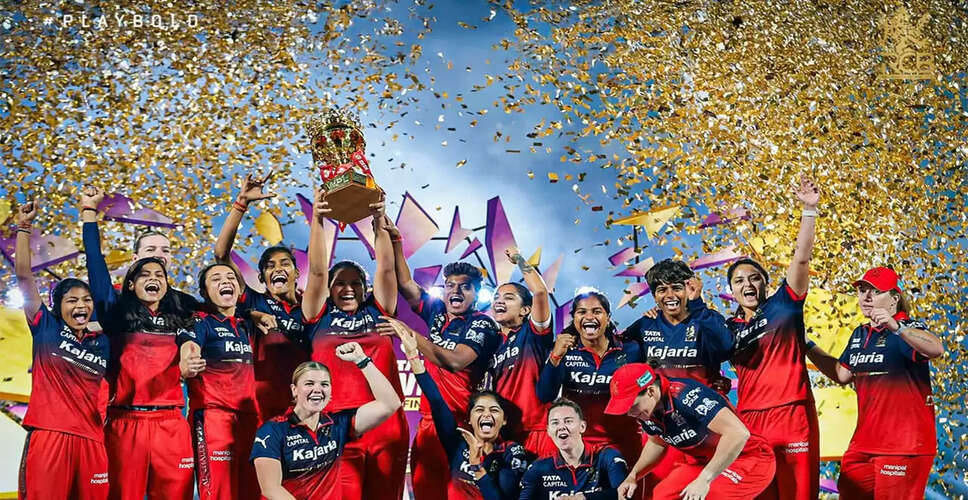 RCB Women Celebrate WPL Title Victory with Support from Kohli and De Villiers