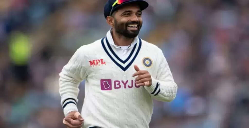Ajinkya Rahane Expresses Desire to Return to Test Cricket for India