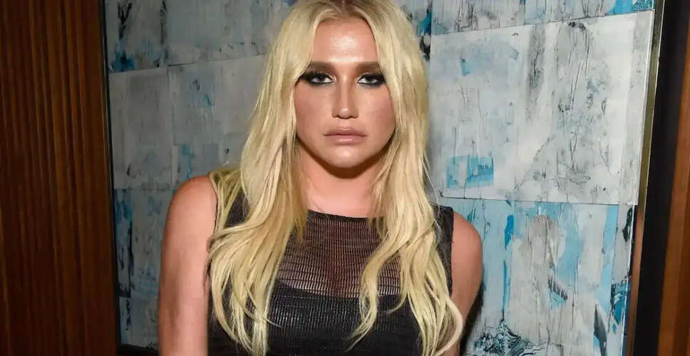 Kesha Criticizes White House for Using Her Song in Military Context