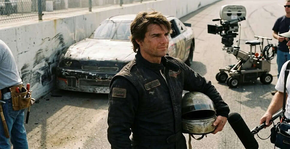 What Hilarious Incident Did Cary Elwes Experience with Tom Cruise on 'Days of Thunder'?