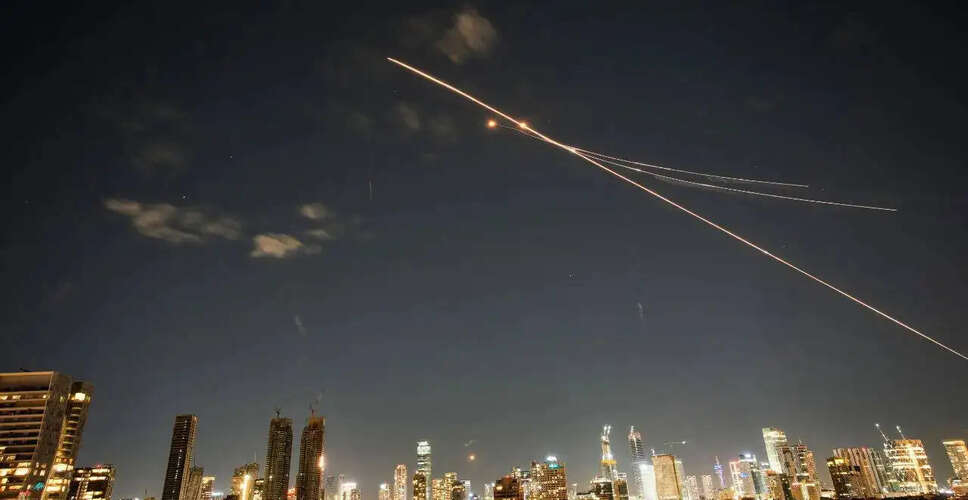 Hezbollah Launches Significant Rocket Attack on Northern Israel