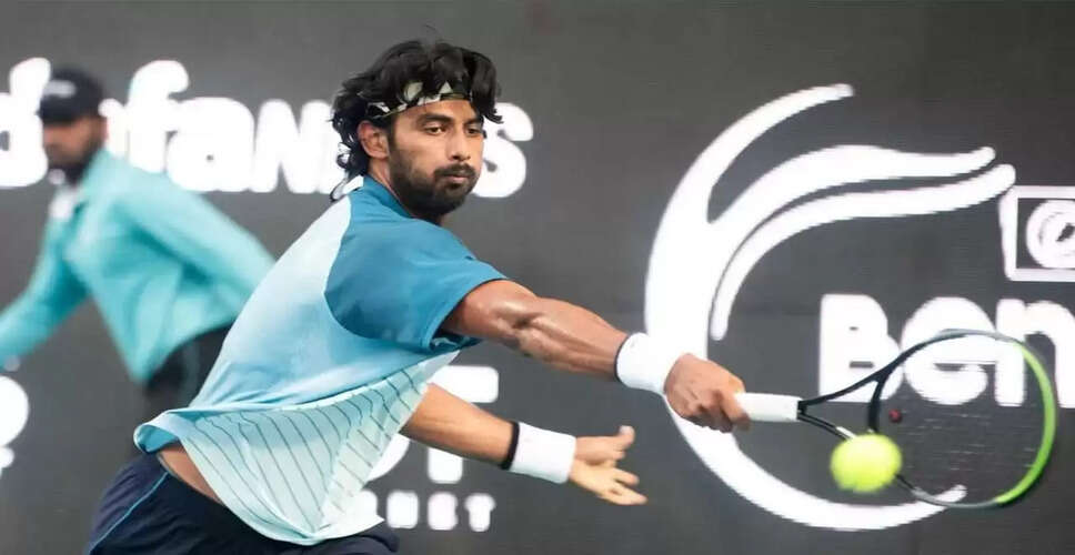Niki Poonacha Earns Spot in 2026 Australian Open Men's Doubles