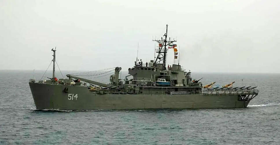 Iranian Naval Ship IRIS Lavan Docks in Kochi Following US Attack on IRIS Dena