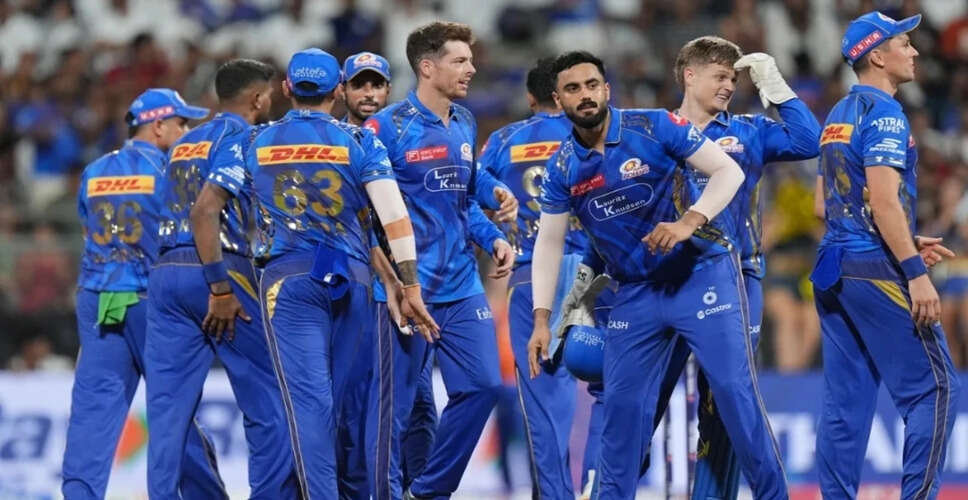 Mumbai Indians' Rare No-Ball Incident in IPL Match Against Delhi Capitals