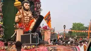 Rourkela's Ram Navami Procession: A Vibrant Celebration of Tradition and Unity