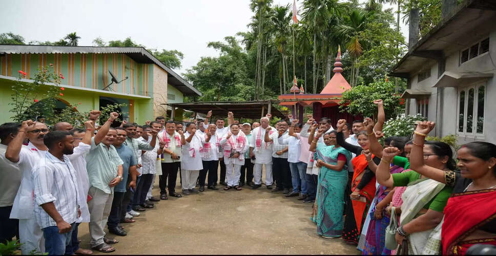 BJP Strengthens Organizational Framework in Assam Ahead of Elections