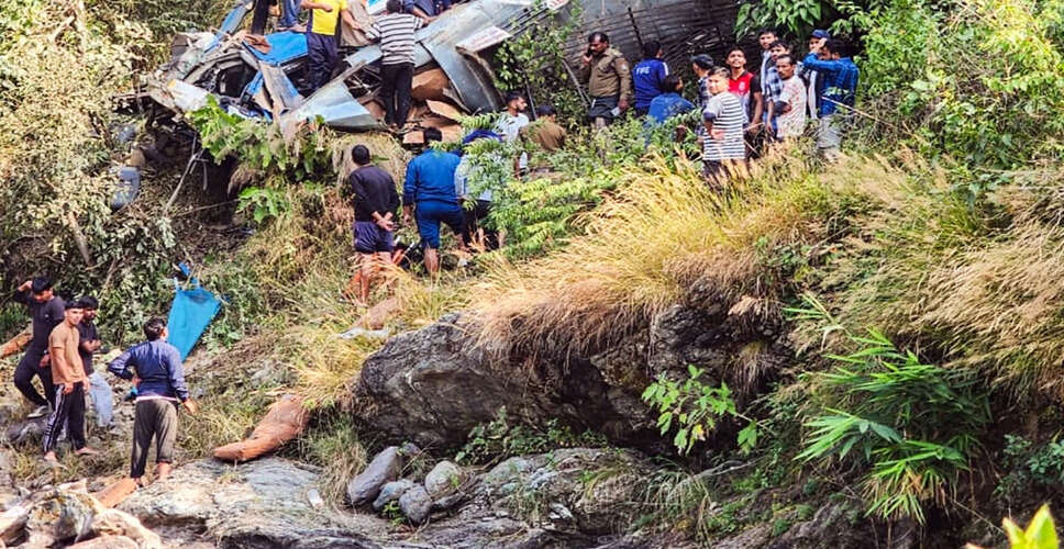 Tragic Bus Accident in Almora District Claims Lives