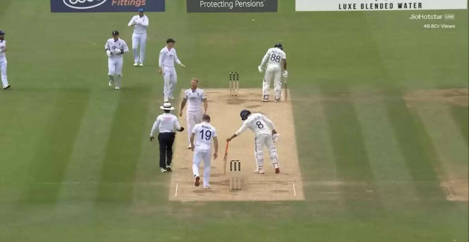 Intense Sledging Moment Between Harry Brook and Nitish Kumar Reddy