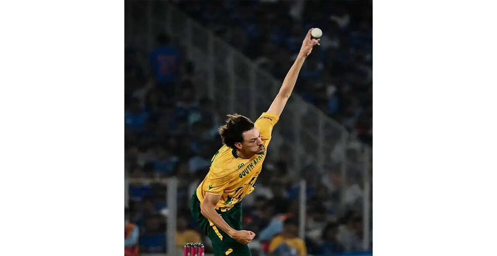 Marco Jansen Adopts Jasprit Bumrah's Bowling Style Ahead of T20 World Cup Semi-Final