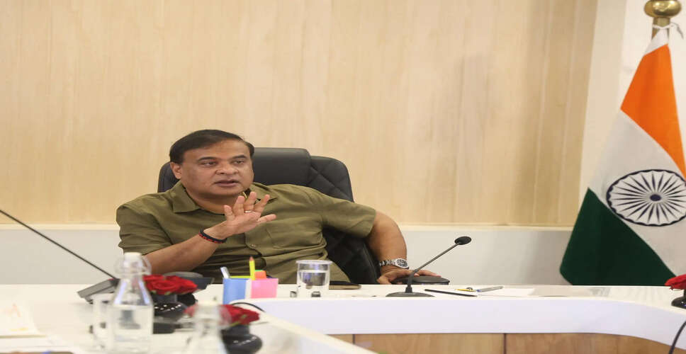 Assam Chief Minister Reviews Industrial Growth and Power Infrastructure