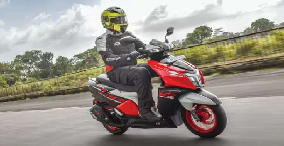 TVS Ntorq 150: A New Contender in the 150cc Scooter Segment