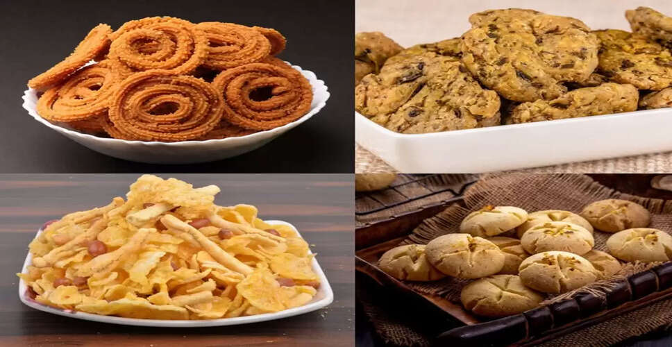 Delicious Diwali Snacks to Prepare Ahead of Time