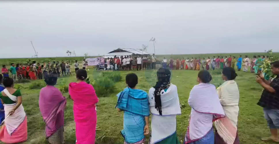 Youth Initiative Transforms Jorhat Sandbank into 'Zubeen Seuj Chapori'