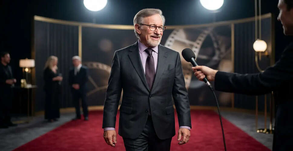 Steven Spielberg Celebrates Indie Films While Teasing His Upcoming Sci-Fi Thriller