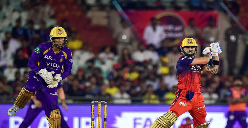 Virat Kohli's Stellar Century Leads RCB to Victory Over KKR in IPL 2026
