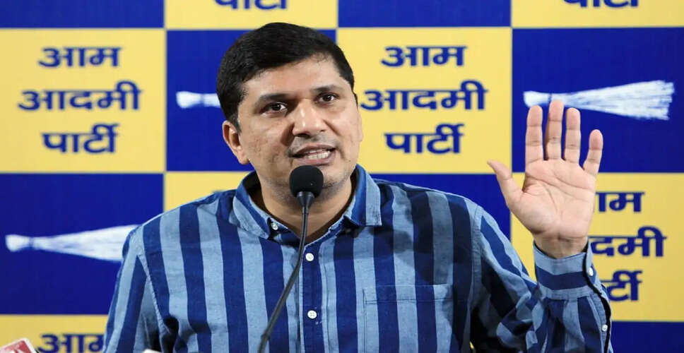 AAP Criticizes Delhi Government Over Fire Safety Failures