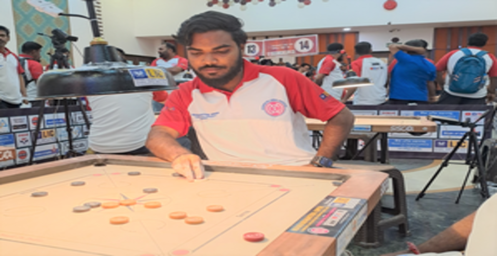 Carrom Challenger’s Trophy 2023-2024: Sri Lankan Chamara, Maldives' Ali fight back to record victories