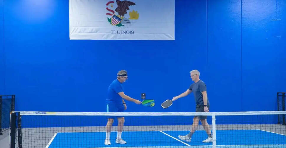 Exciting Community Event Combines Pickleball and Live Music for a Good Cause