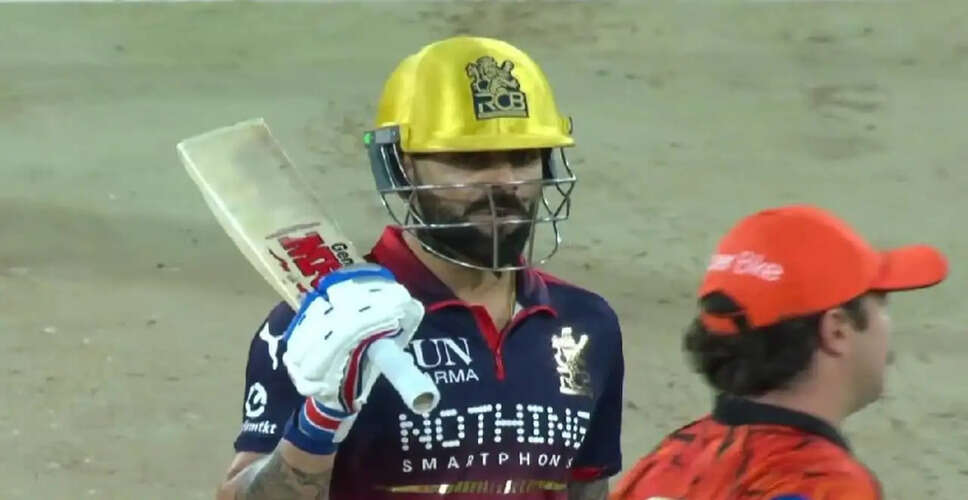 Virat Kohli and Travis Head's Heated Exchange Highlights IPL 2026 Clash