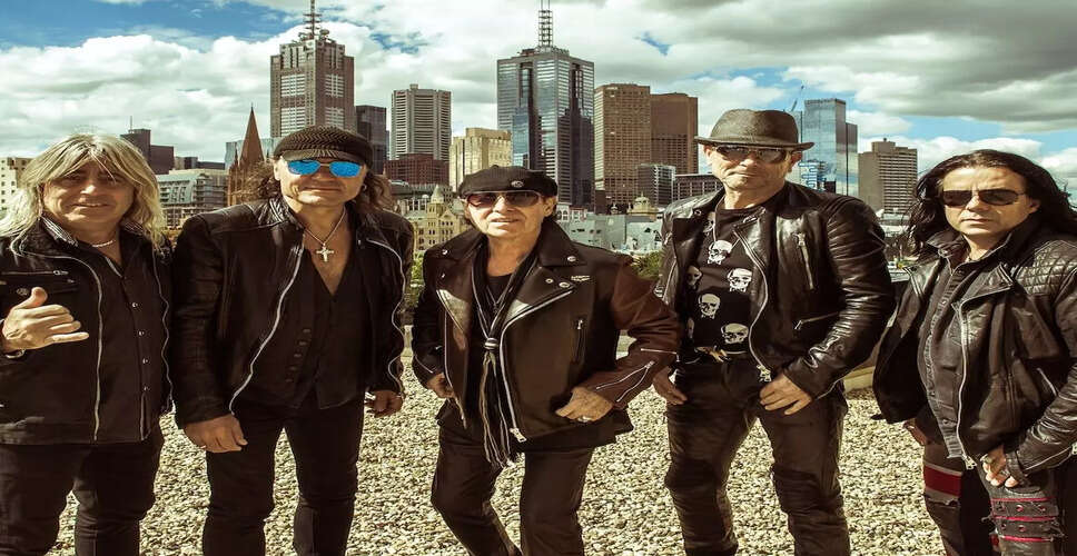 Scorpions Set to Rock Shillong Again After Nearly 20 Years