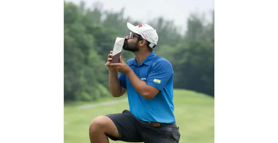 Pukhraj Singh Gill Triumphs in ADT Players Championship After Dramatic Play-Off