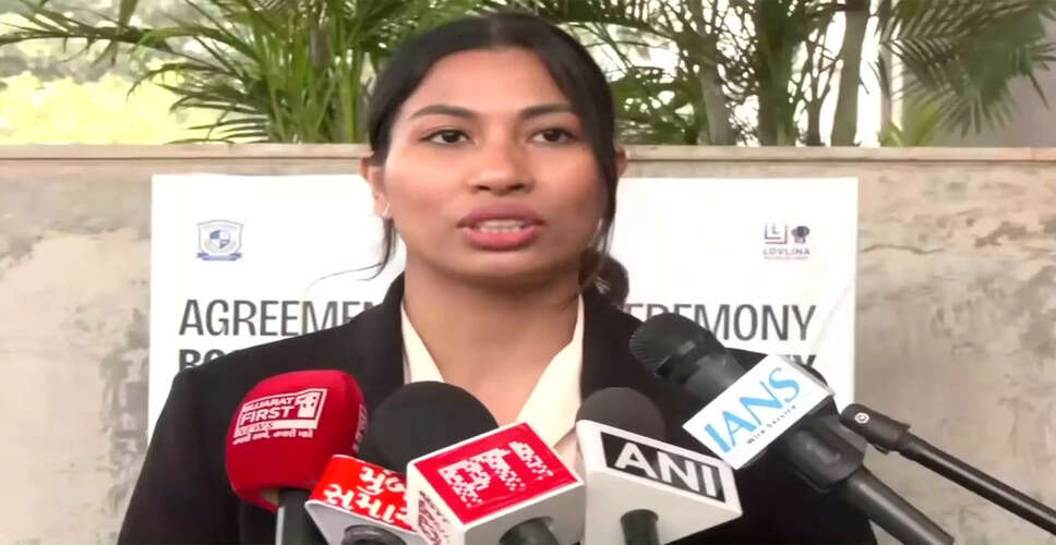 Lovlina Borgohain Celebrates India's Hosting of 2030 Commonwealth Games