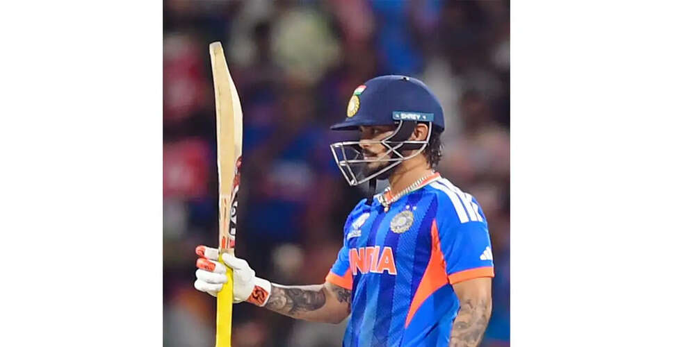 Ishan Kishan and Shivam Dube Rise in ICC Rankings Amid T20 World Cup Challenges