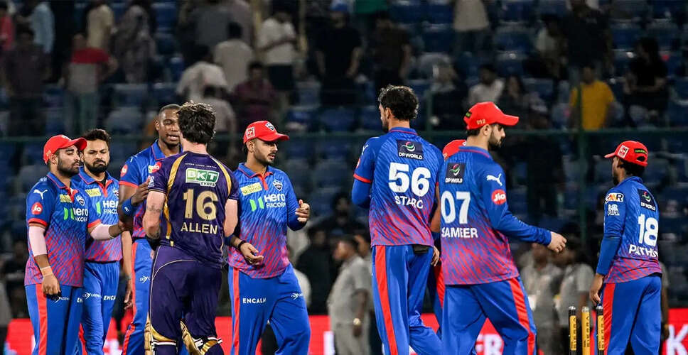 Delhi Capitals Face Tough Decisions After Latest IPL Defeat