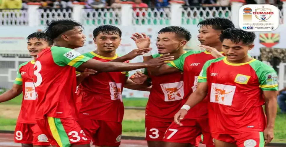 Indian Navy FT Stages Comeback to Secure Quarterfinal Spot in Durand Cup