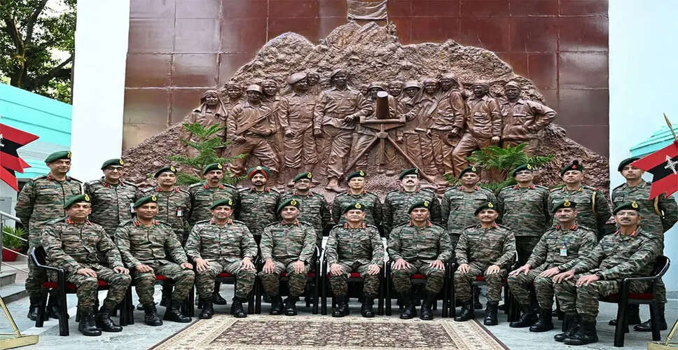 Indian Army Chief Visits Northern Command Amid Rising Tensions in PoK