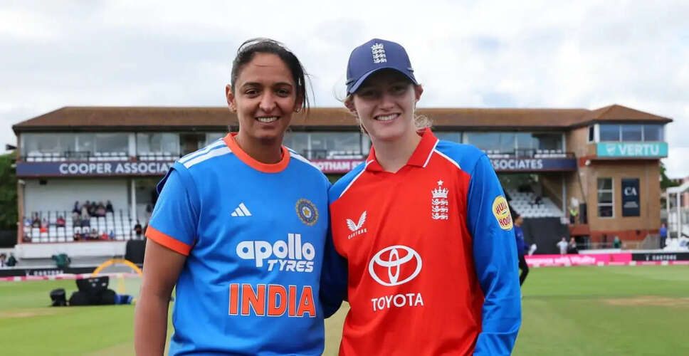 England Women Opt to Bowl First Against India Women in Crucial T20I