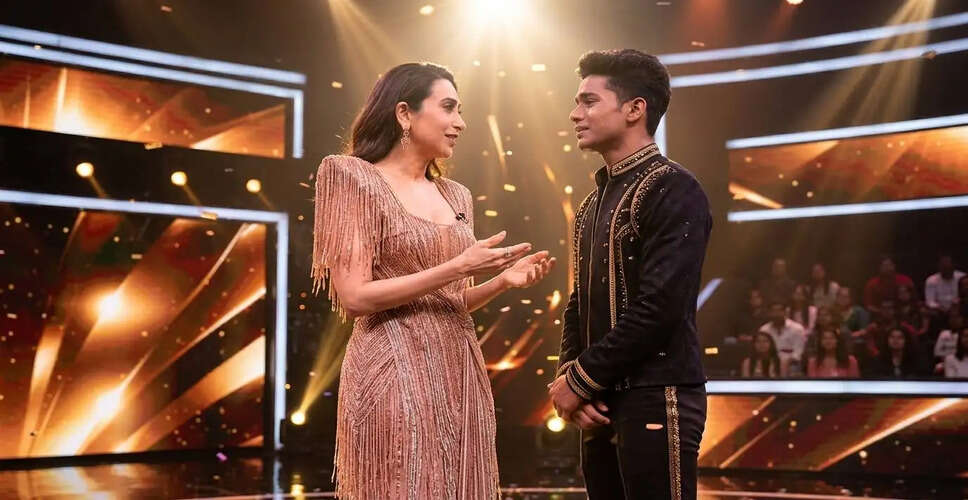 Karisma Kapoor Inspires Contestant Prince on India's Best Dancer Season 5!