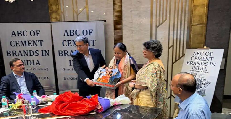 Launch of Dr. K.N. Jha's Book on Cement Industry in India