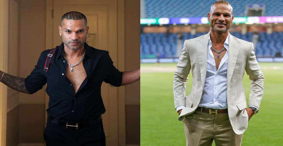 Celebrating Shikhar Dhawan: A Look at the Cricket Star's Life on His 40th Birthday