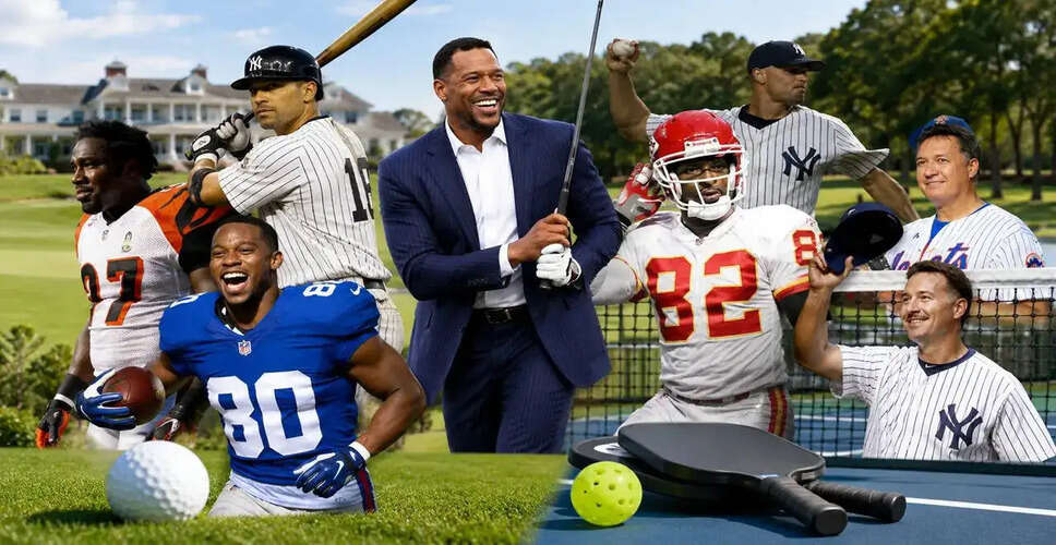 Pickleball's Rise in Celebrity Charity Events: A New Trend